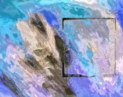 Eifersucht, die Frau im Hintergrund